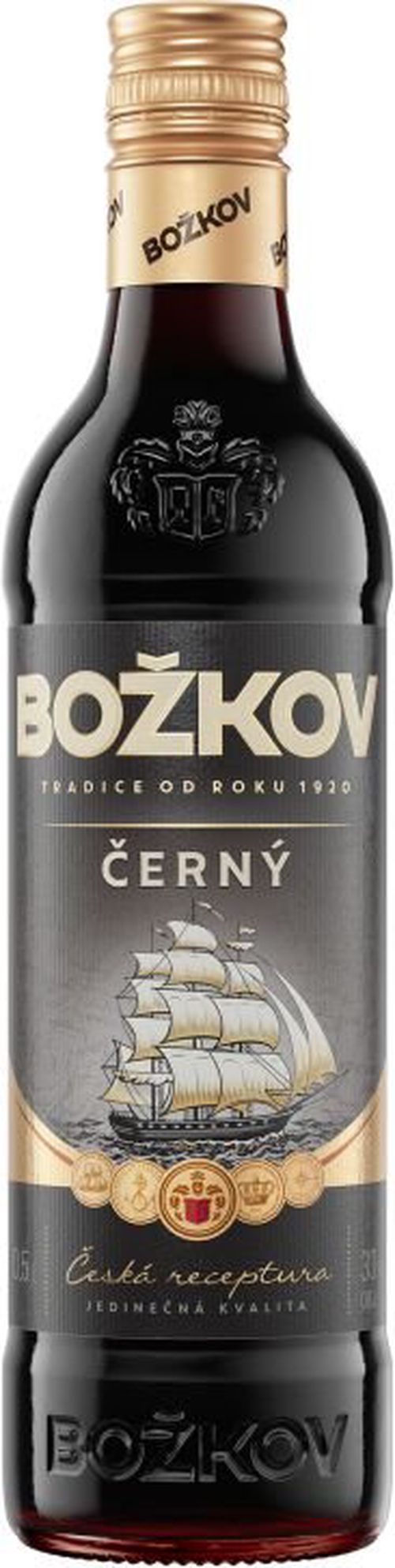 Božkov Černý 0,5l 33%