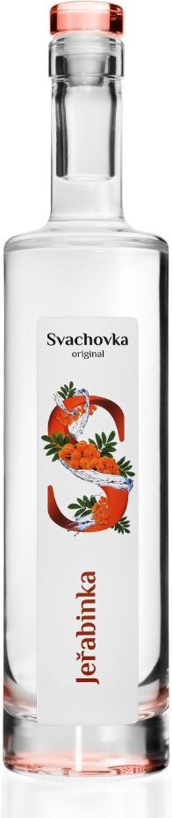 Svachovka Jeřabina 0,5l 45%