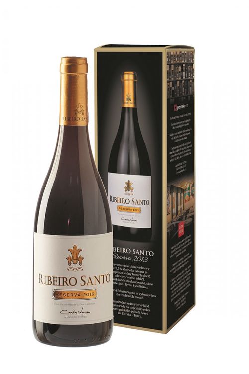 Ribeiro Santo Reserva Tinto 0,75l 13,5% GB