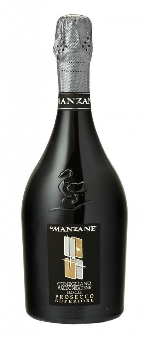 Le Manzane Conegliano Valdobbiadene Superiore Spumante DOCG Brut MAGNUM Brut 1,5l 11,5%