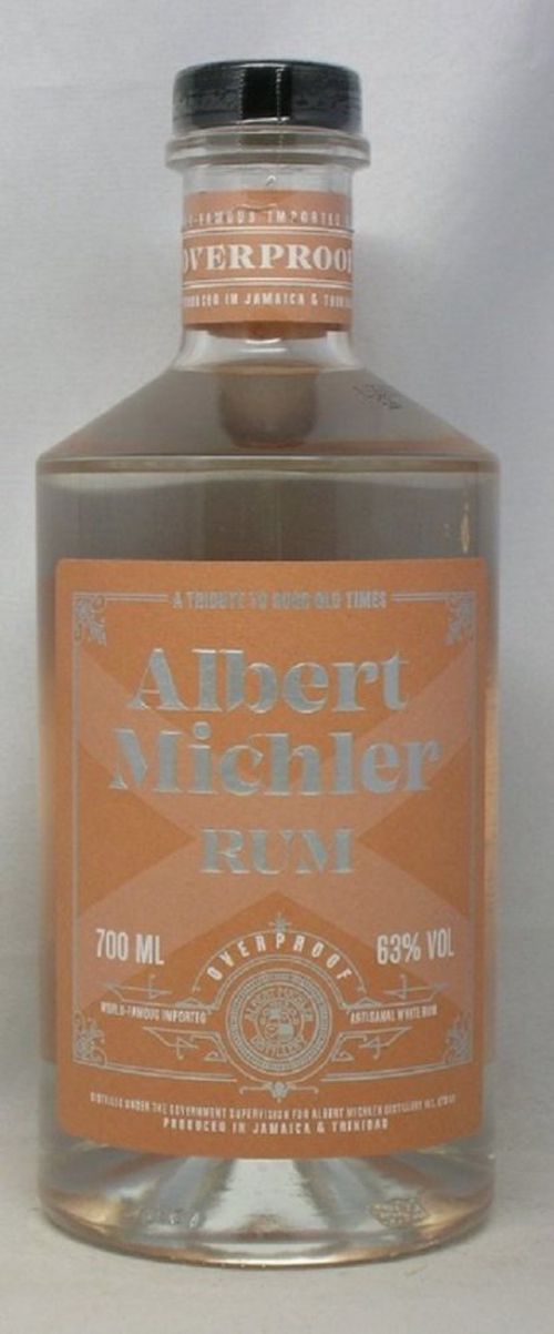 Albert Michler Overproof 0,7l 63%