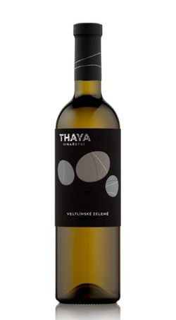 THAYA Veltlínské Zelené Premium 2021 0,75l 12,5%