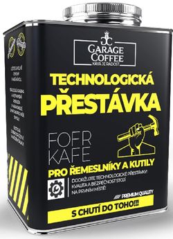 Fofr Kafe - Technologická přestávka 250g