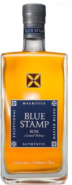 Blue Stamp Mauritius Authentic Rum 0,7l 42% L.E.