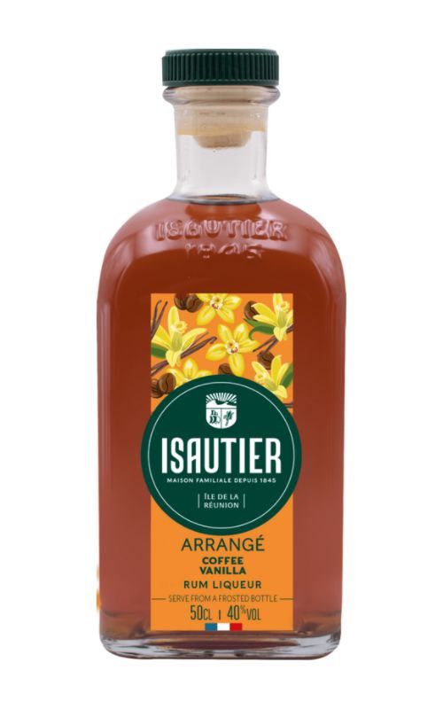 Isautier Arrangé Café Vanille 0,5l 40%