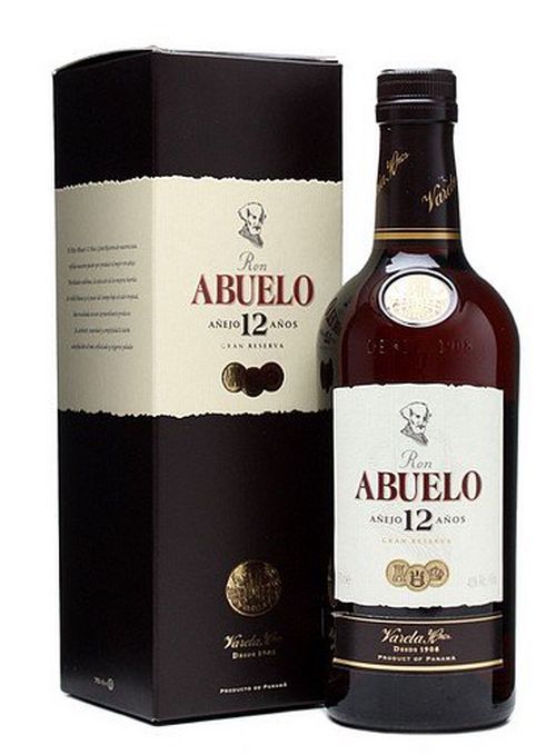 Ron Abuelo 12y 0,7l 40% GB