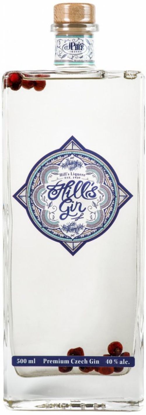 Hill's Gin 0,5l 40%