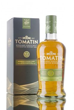 Tomatin 12y 0,7l 40%