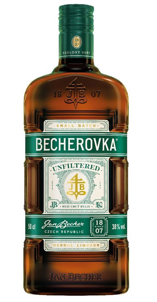 Becherovka Unfiltered 0,5l 38%