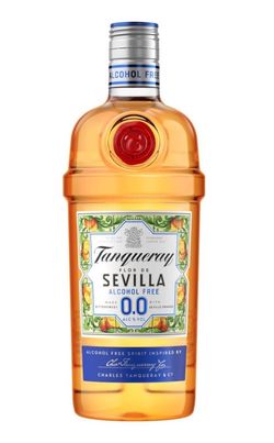 Tanqueray Flor de Sevilla Alkohol free 0,7l 0%