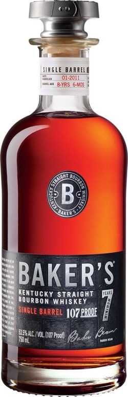 Baker's Single Barrel Bourbon 7y 0,75l 53,5%