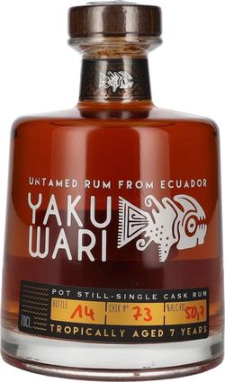 Yaku Wari Single Cask 7y 0,7l 50,7% L.E.