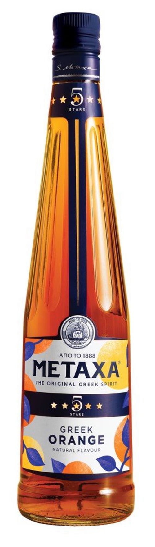 Metaxa 5* Greek Orange 0,7l 38%