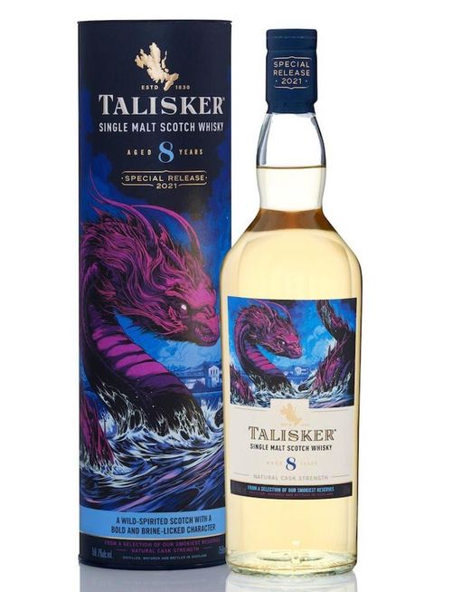 Talisker Single Malt 8y 0,7l 59,7% / Rok lahvování 2021