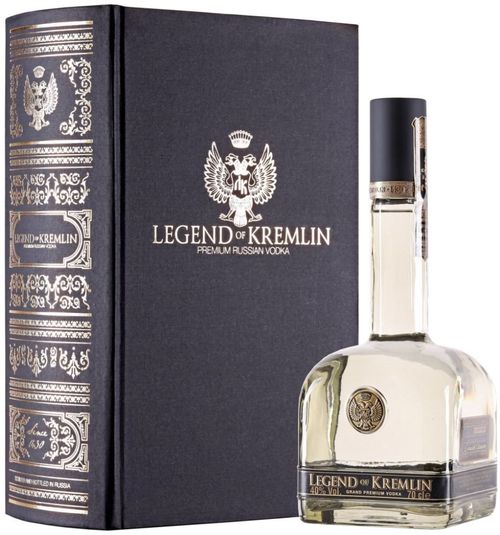 Legend of Kremlin book Black 0,7l 40% GB