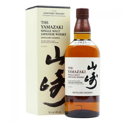 Yamazaki Single Malt Whisky Distiller's Reserve 0,7l 43%