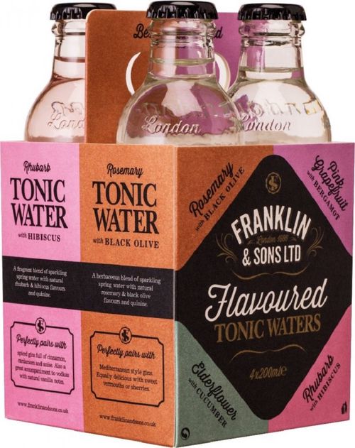 Franklin Mix Tonic Water 4×0,2l