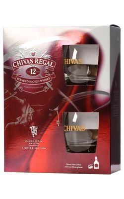 Chivas Regal 12y 0,7l 40% + 2x sklo GB 2018