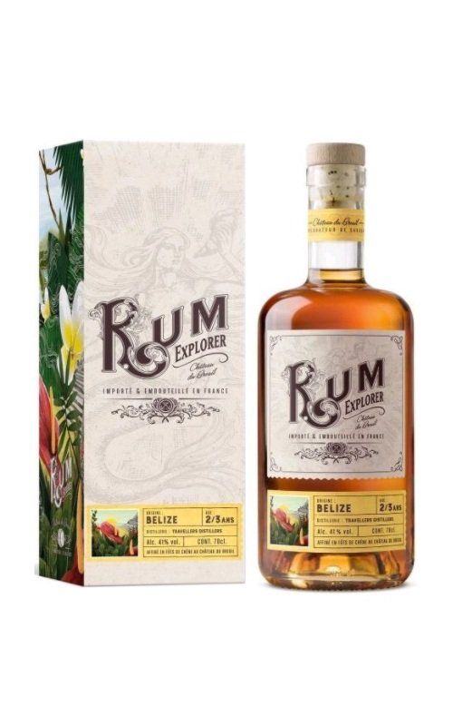 Rum Explorer Belize 5y 0,7l 41%