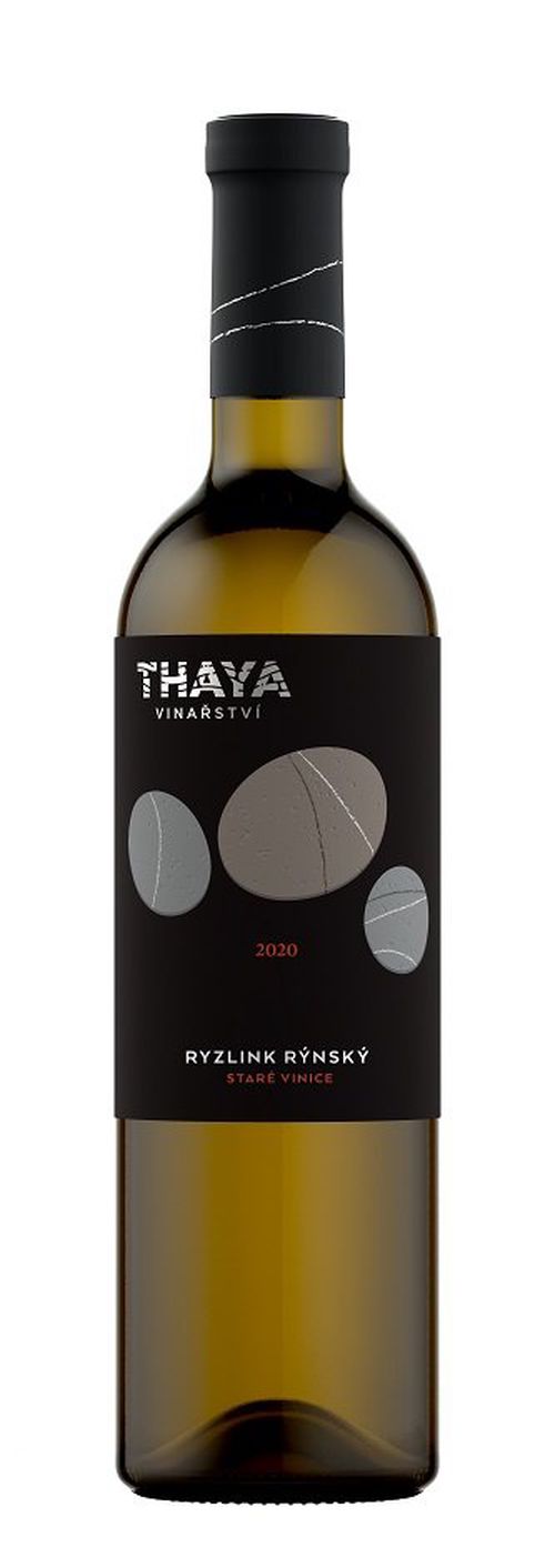 Thaya Ryzlink Rýnský Premium Pozdní sběr 2020 0,75l 13%