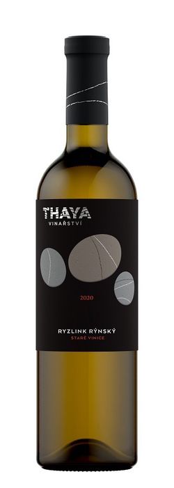 Thaya Ryzlink Rýnský Premium Pozdní sběr 2020 0,75l 13%