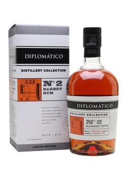 Diplomatico No. 2 Barbet Rum Distillery Collection 4y 2013 0,7l 47% L.E. / Rok lahvování 2017