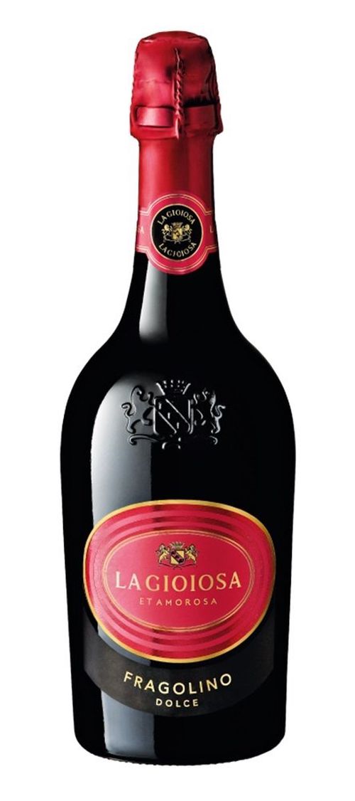 La Gioiosa Fragolino Rosso 0,75l 9%