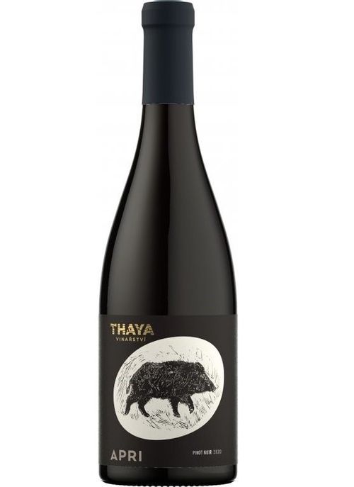 THAYA Pinot Noir APRI Barrique 2020 0,75l 12,5%