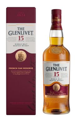 Glenlivet 15y 0,7l 40%