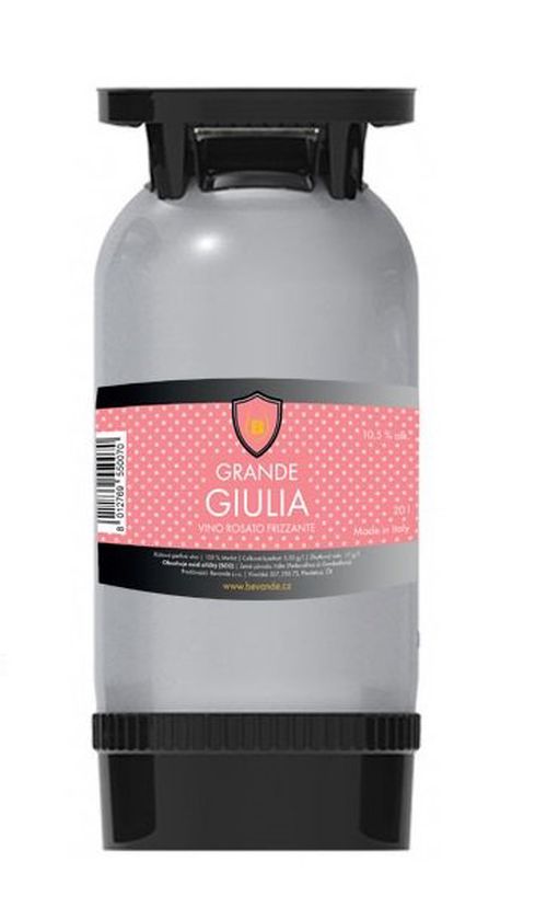 Grande Giulia Rosato Frizzante PolyKeg 20l 10,5%