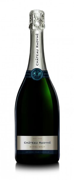 Chateau Radyně Extra Brut 0,75l Jakostní šumivé víno stanovené oblasti 0,75l 13%