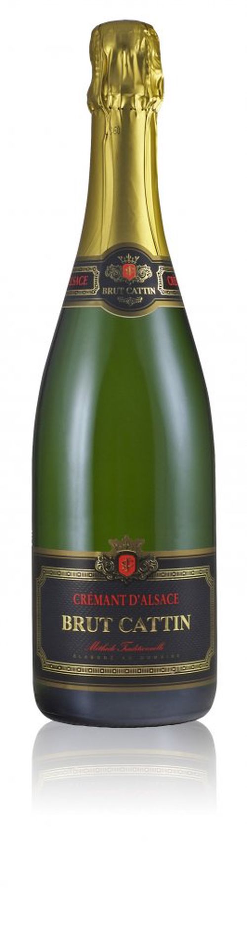 Crémant d'Alsace Brut Cattin 0,75l 12%