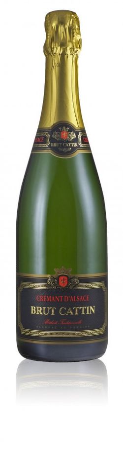 Crémant d'Alsace Brut Cattin 0,75l 12%