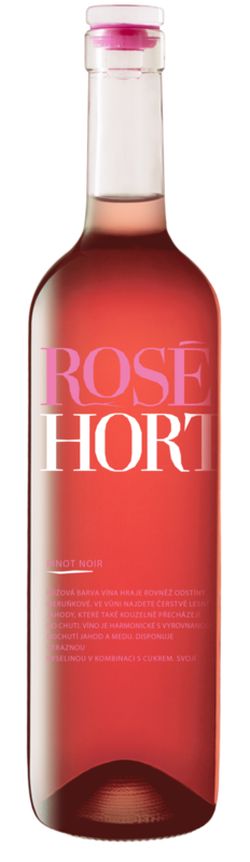 Hort Pinot Pozdní sběr Pozdní sběr 2021 0,75l 13% Etiketa