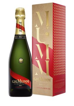 Mumm Cordon Rouge Brut 0,75l 12,5% GB