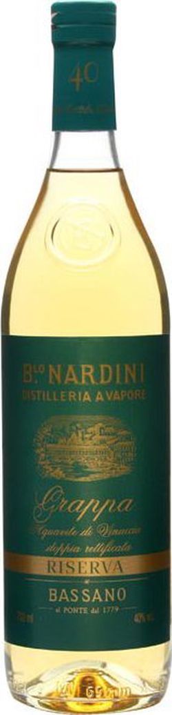 Grappa Riserva Nardini 0,35l 40%