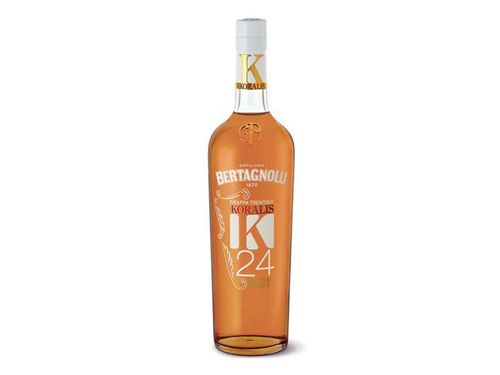 Grappa Koralis K24 Bertagnolli 0,7l 40%