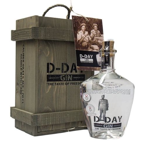 Gin D-Day 0,7l 40,4%