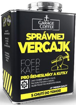 Fofr Kafe - Správnej vercajk 250g