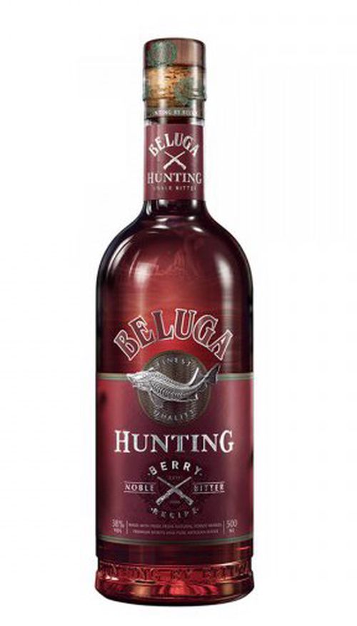 Beluga Hunting Berry Dessert Liqueur 0,7l 38%