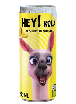 HEY! Kola citron 6×0,25l