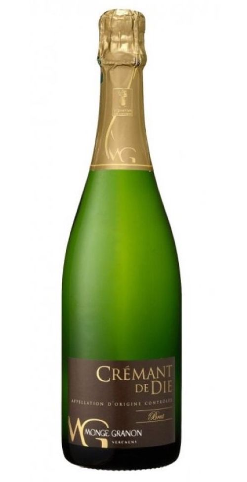 Crémant de Die Monge Granon Blanc de Blancs Brut 0,75l 11,5%