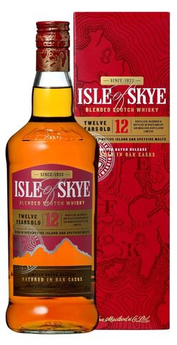 Isle Of Skye 12y 0,7l 40% GB