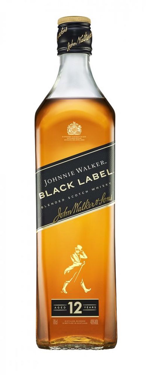 Johnnie Walker Black Label 12y 0,7l 40%