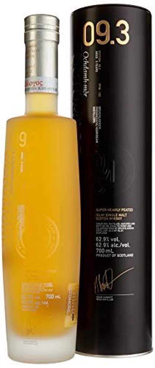 Bruichladdich Octomore 09.3 5y 0,7l 62,9% GB L.E.