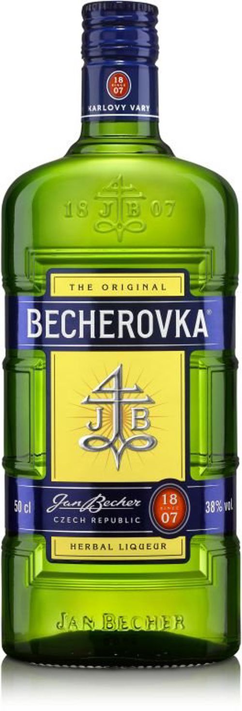 Becherovka 0,5l 38%