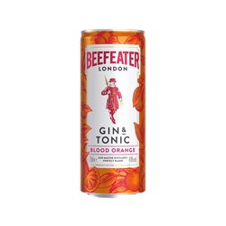 Beefeater Gin&Tonic Blood Orange 0,25l 4,9%