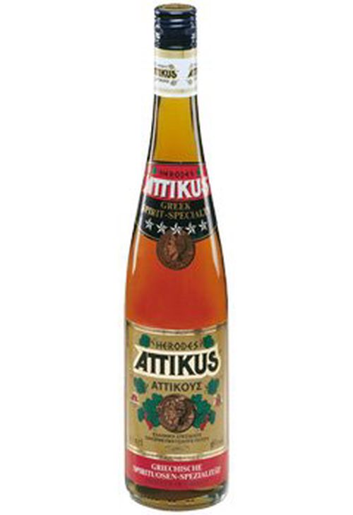 Attikus Brandy 0,7l 38%