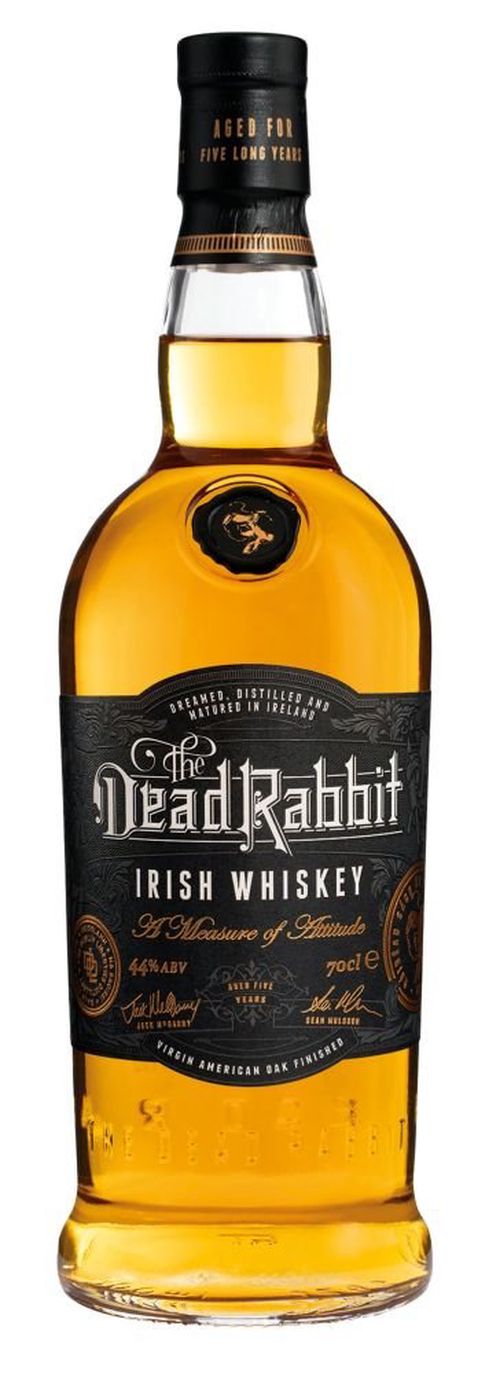 Dead Rabbit Irish Whiskey 5y 0,7l 44%