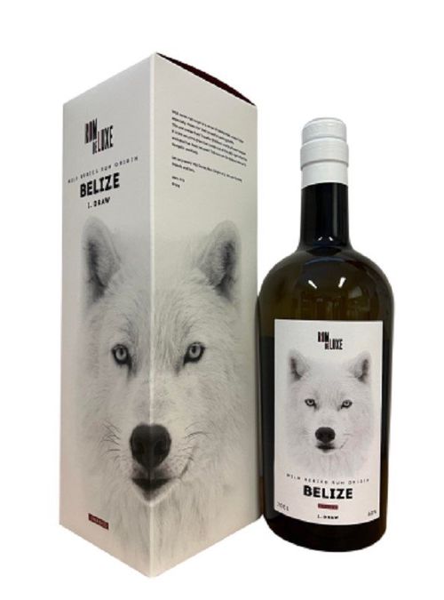 Rom De Luxe Wild Series Rum Origin No. 1 Belize - Draw 1 2022 0,7l 60% GB L.E.